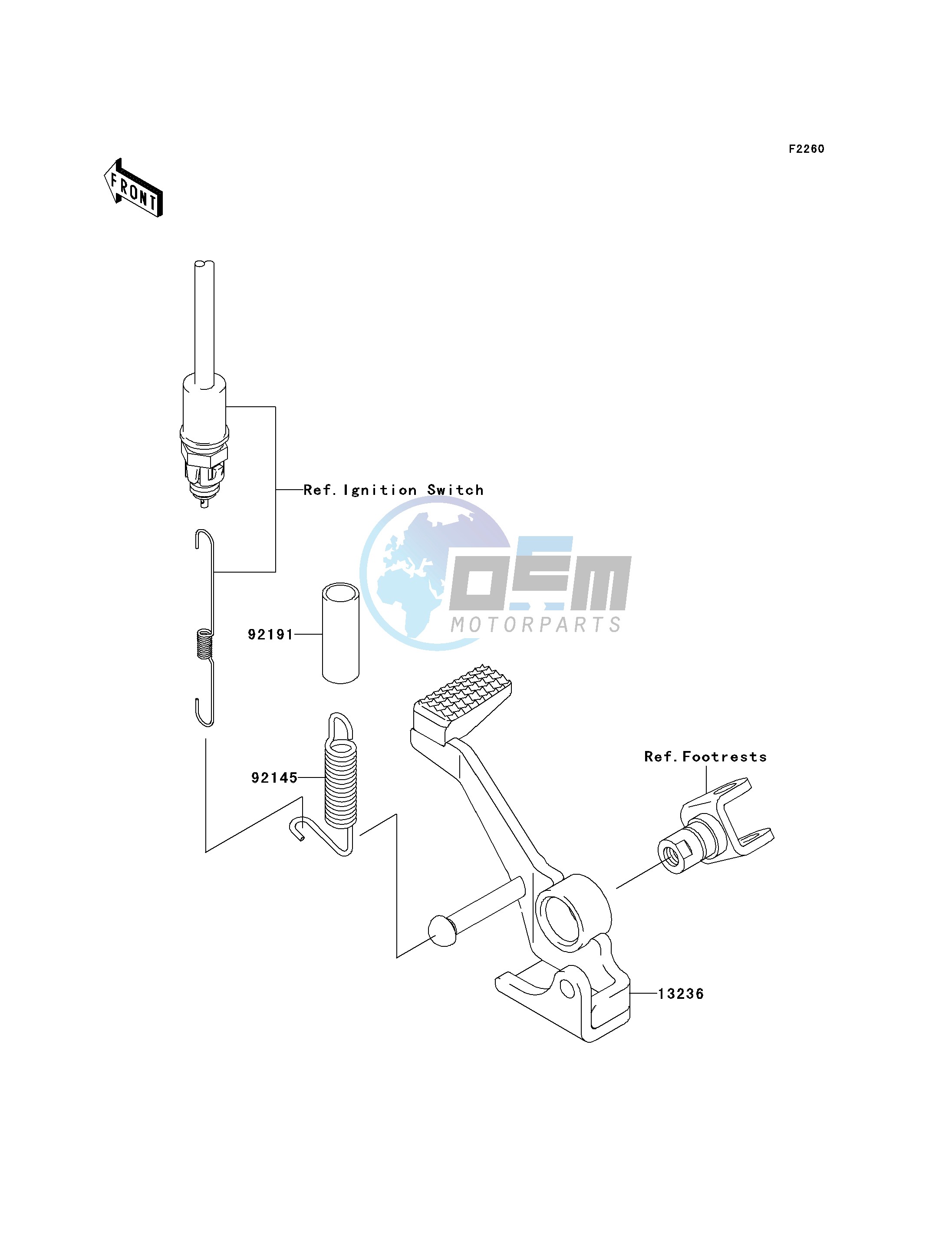 BRAKE PEDAL