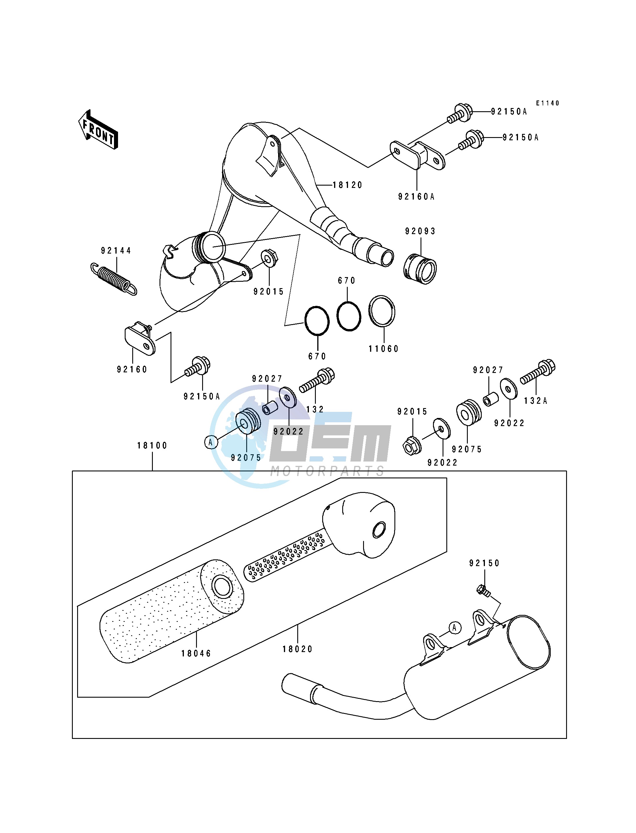 MUFFLER-- S- -