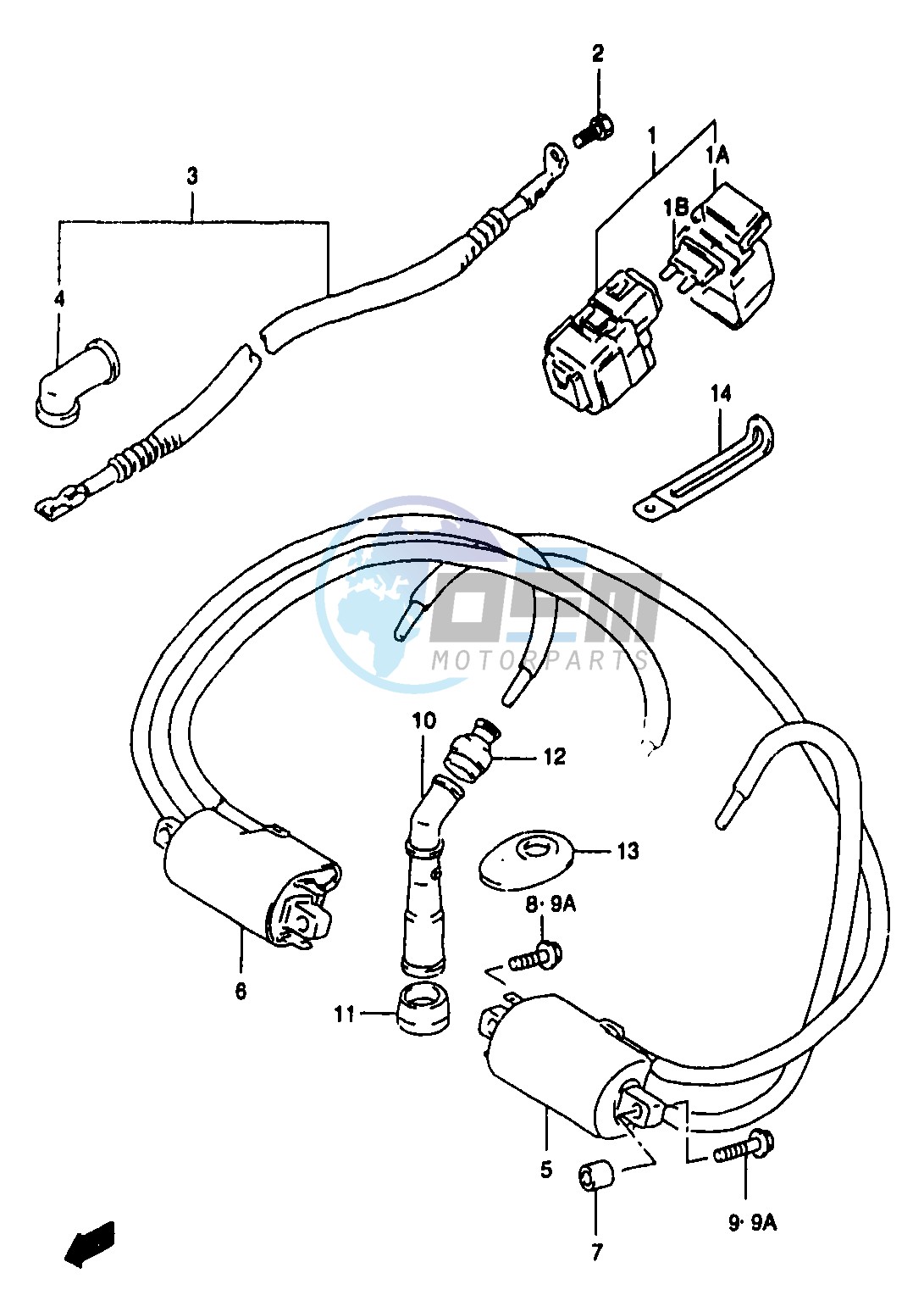 ELECTRICAL (GSF1200T V W X Y ST SV SW SX SY)