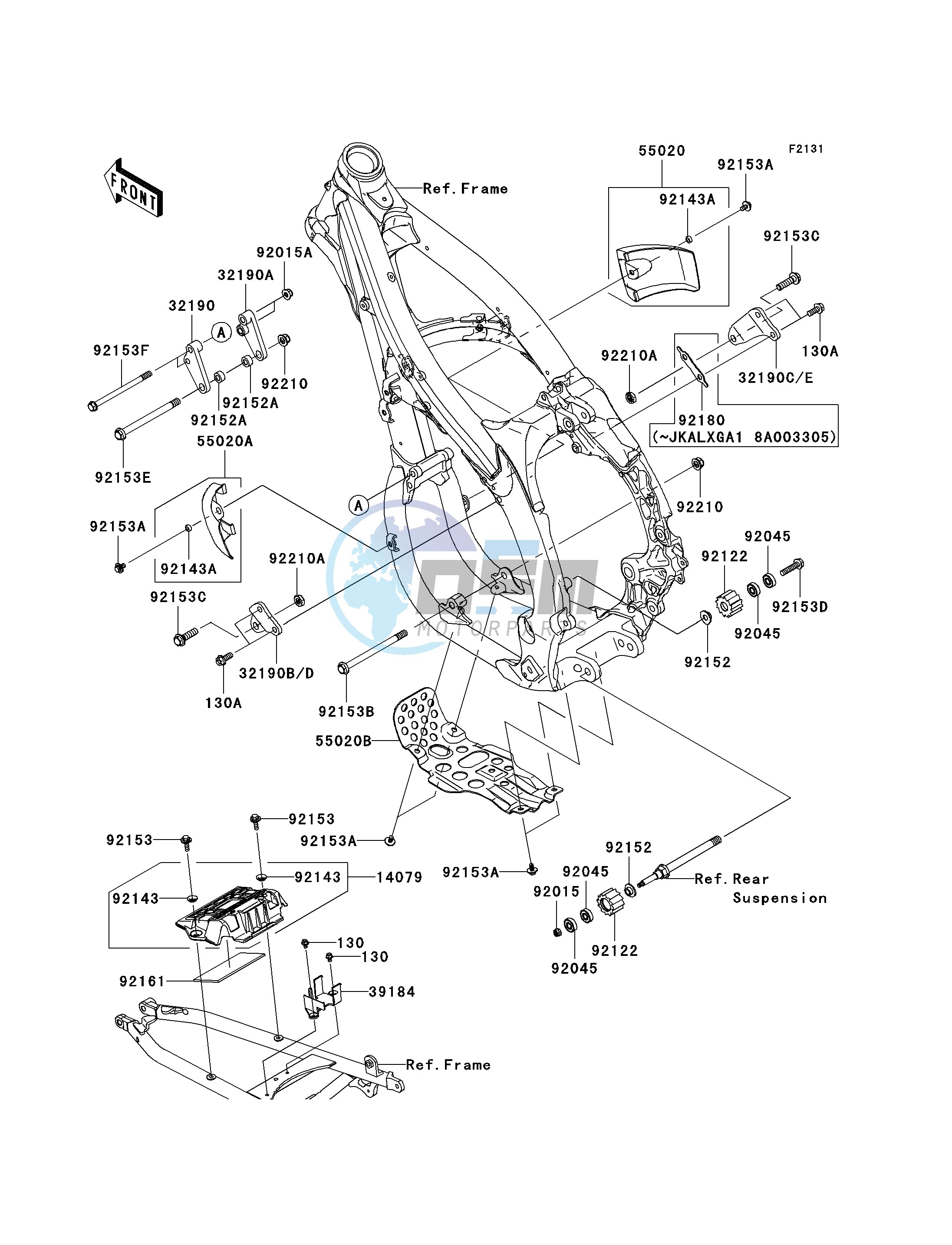 FRAME FITTINGS