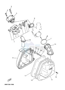 CS50 JOG R (2ADF 2ADF) drawing INTAKE