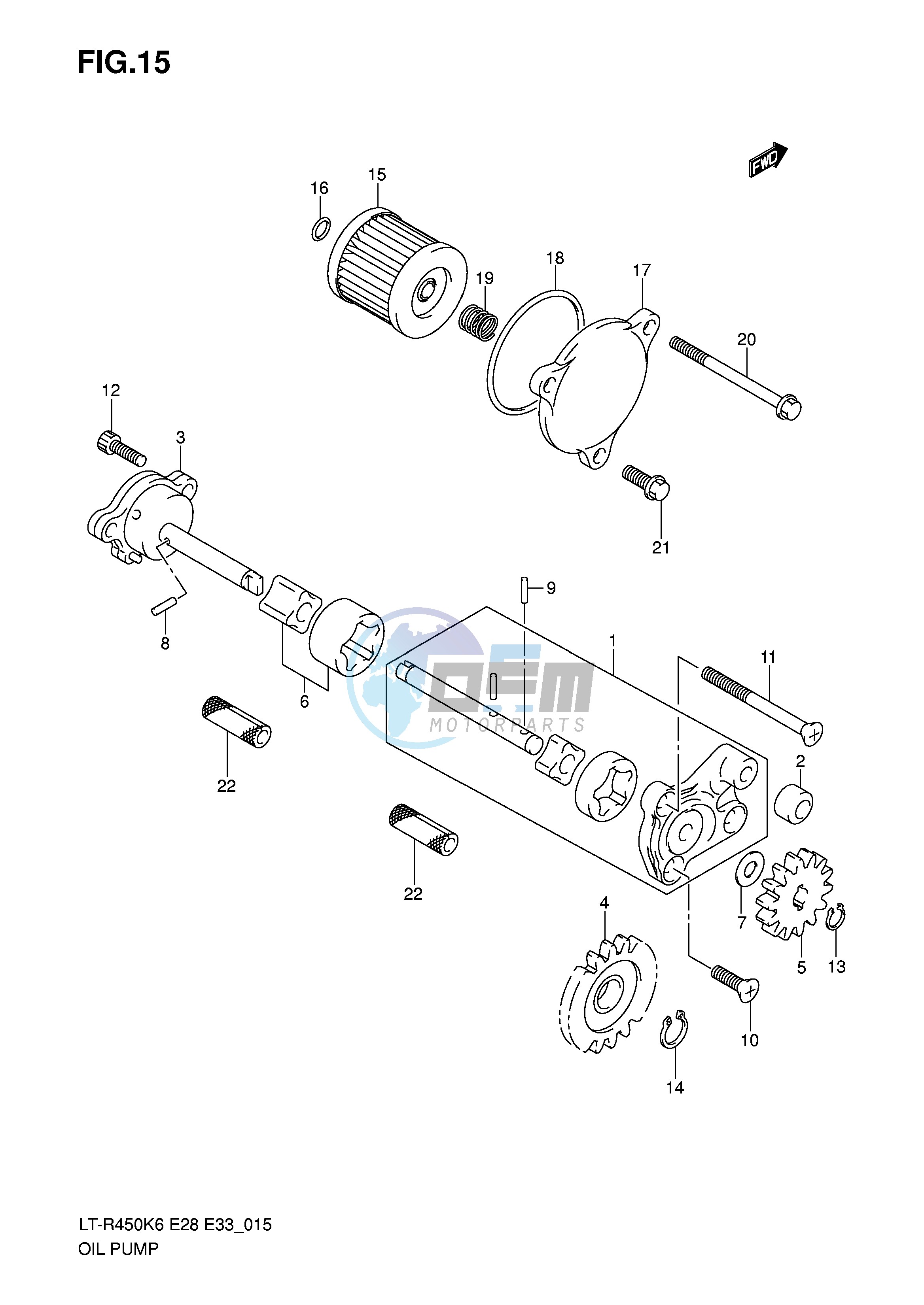 OIL PUMP