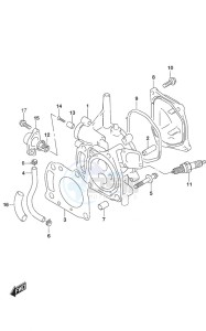 DF 4A drawing Cylinder Head