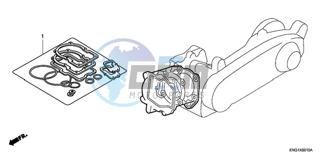 GASKET KIT A