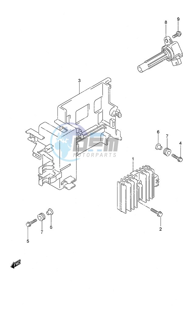 Rectifier/Ignition Coil