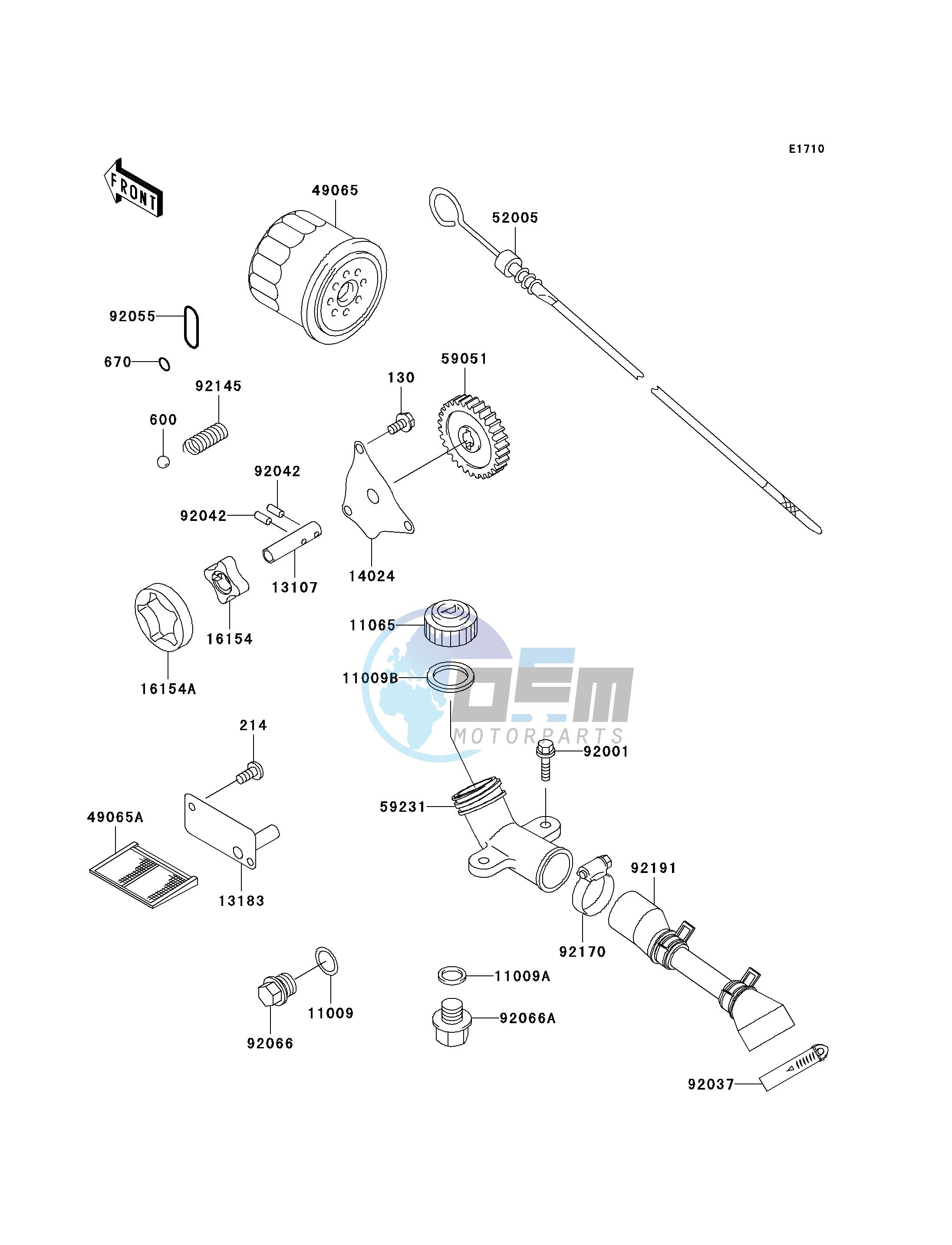 OIL PUMP_OIL FILTER