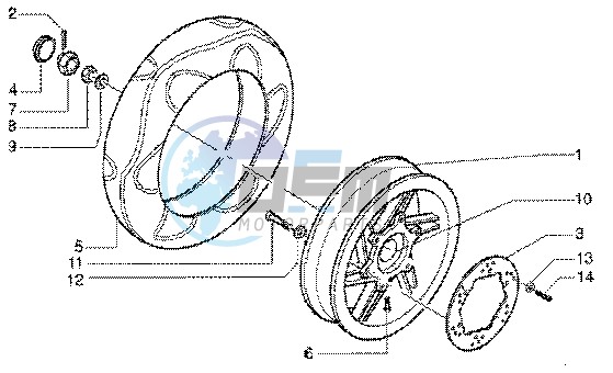 Rear Wheel