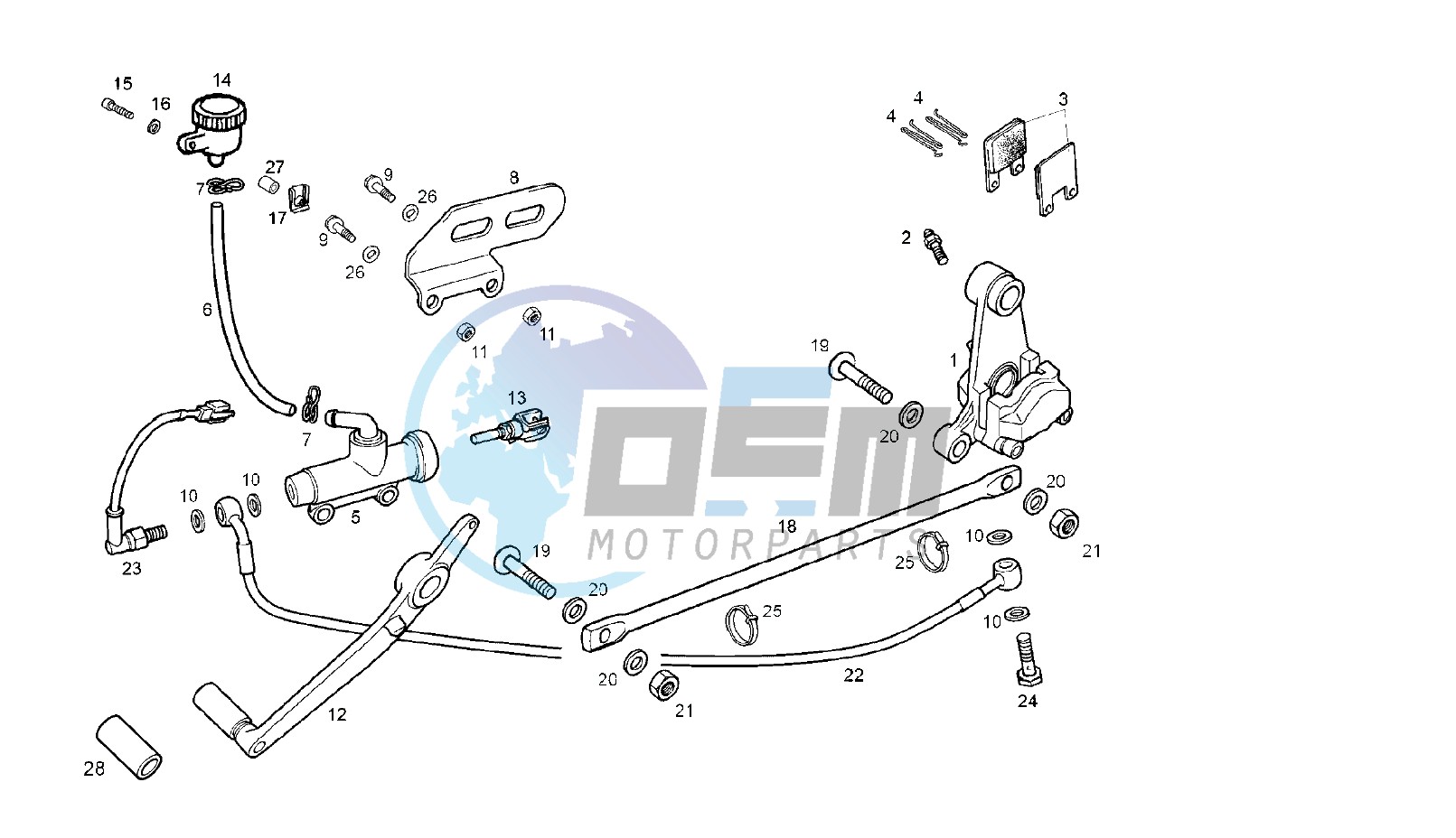 REAR BRAKING SYSTEM