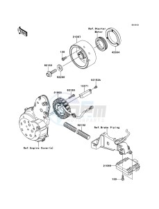 VERSYS KLE650B9F GB XX (EU ME A(FRICA) drawing Generator