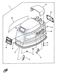 40H drawing TOP-COWLING