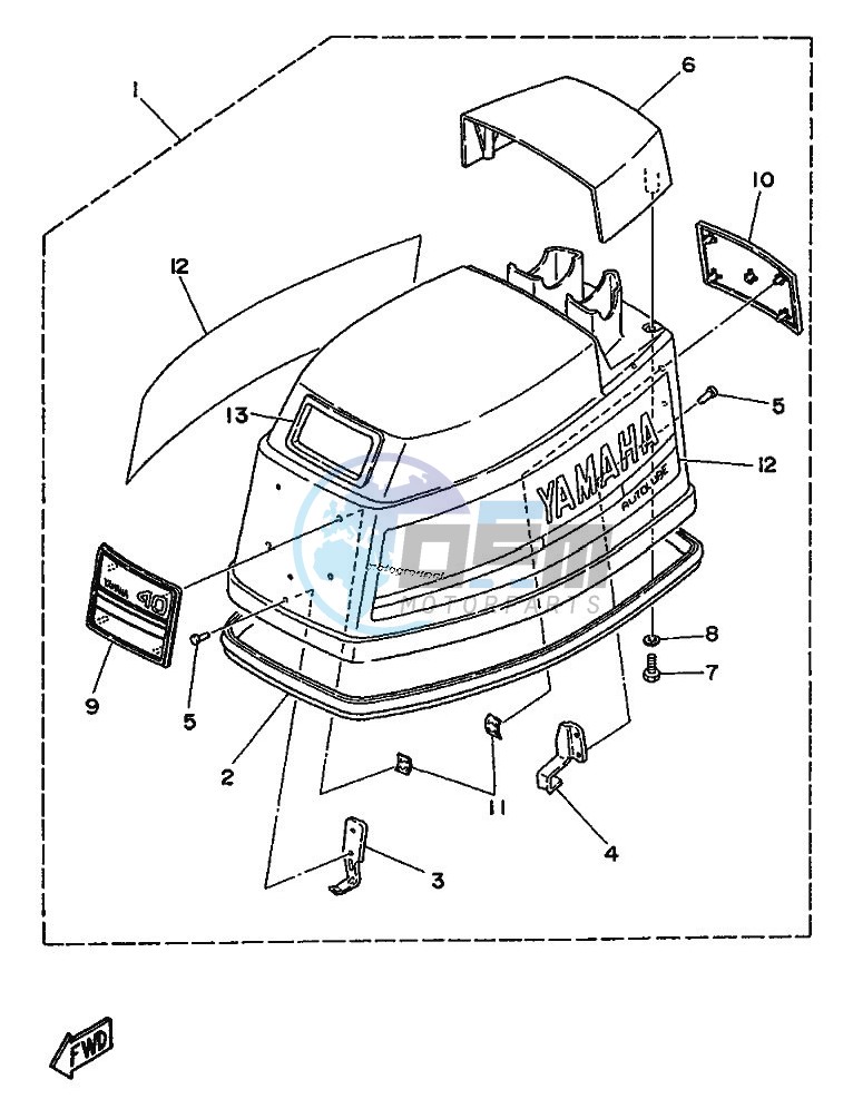 TOP-COWLING