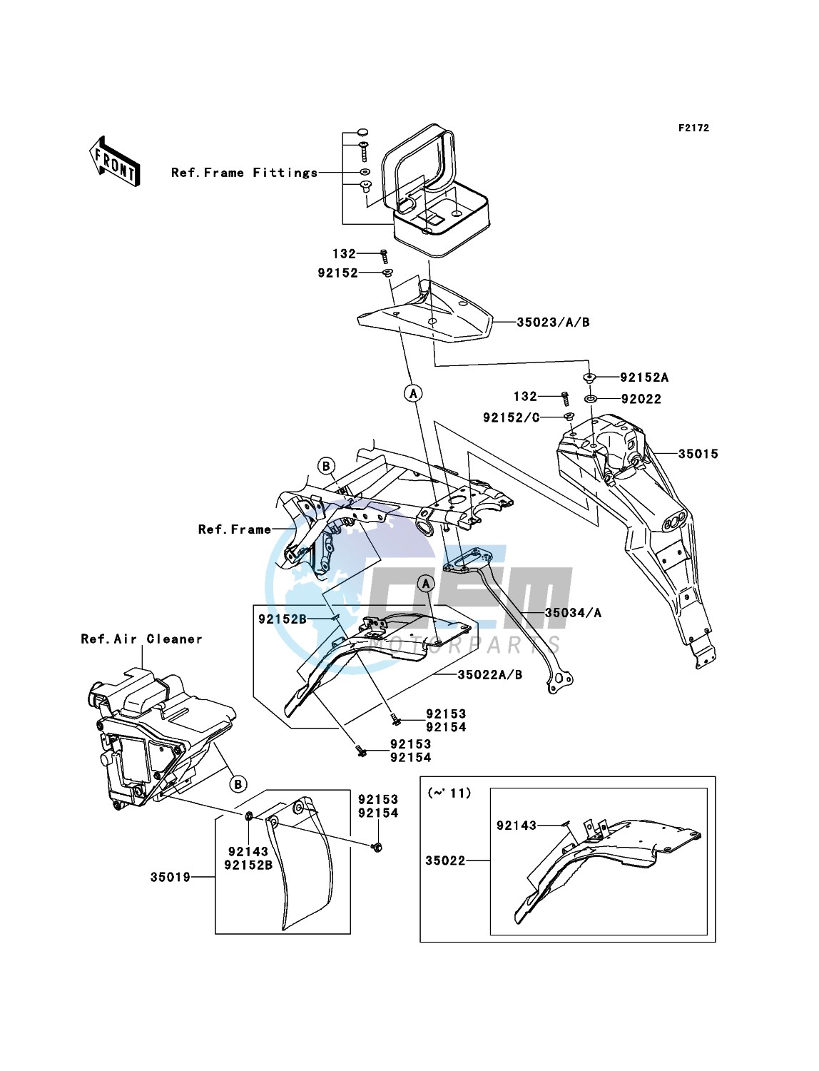 Rear Fender(s)