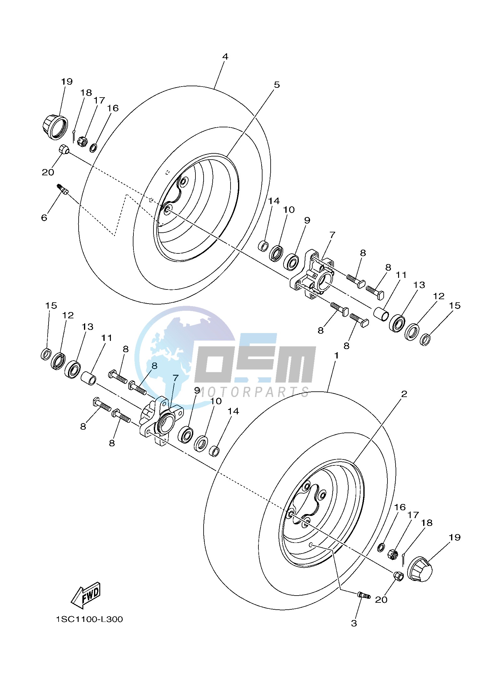 FRONT WHEEL