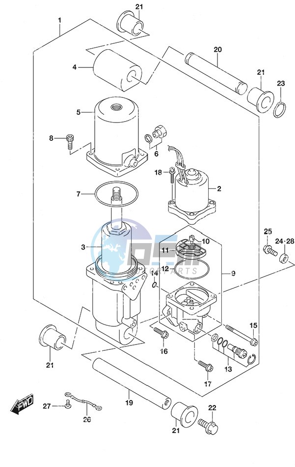 Trim Cylinder