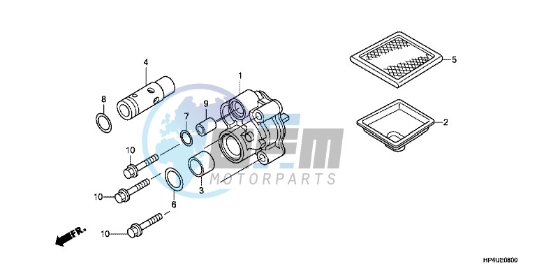 OIL PUMP