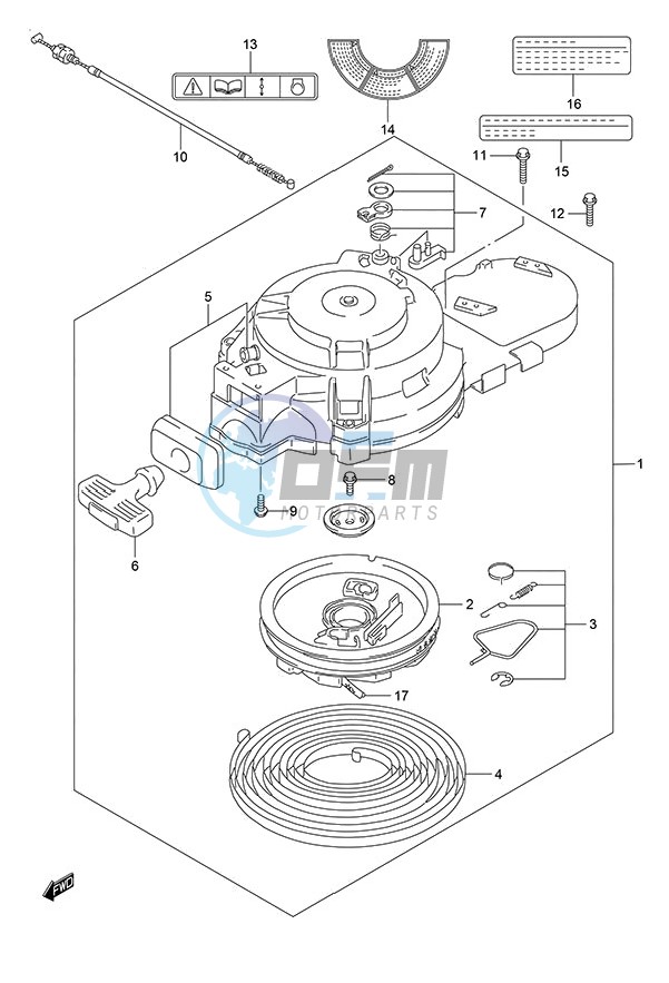 Recoil Starter