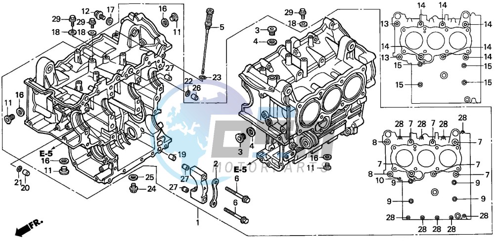 CYLINDER BLOCK