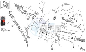 SXV 450 SXV 450-550 STREET LEGAL drawing Controls