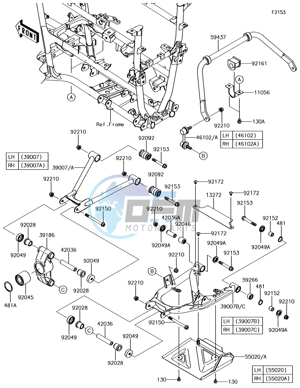 Rear Suspension