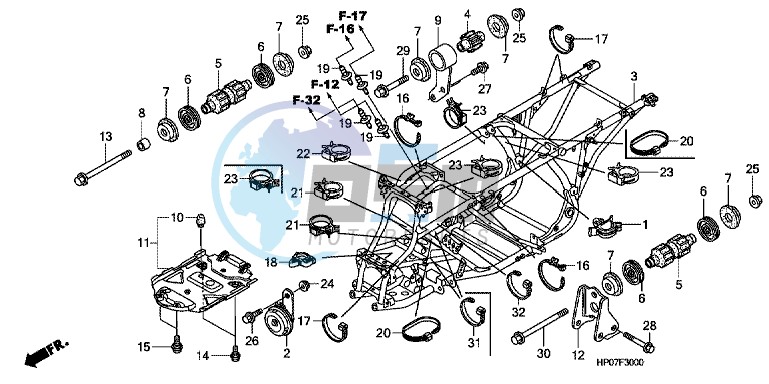 FRAME BODY