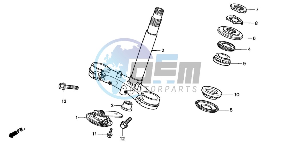 STEERING STEM