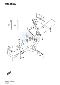 SV650S EU drawing MUFFLER