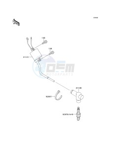 KX 250 L [KX250] (L3) [KX250] drawing IGNITION SYSTEM