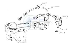 Hexagon 180 LXT drawing Tail lamp