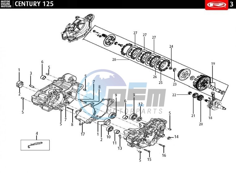 CRANKSHAFT CARTER