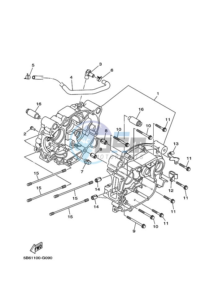 CRANKCASE