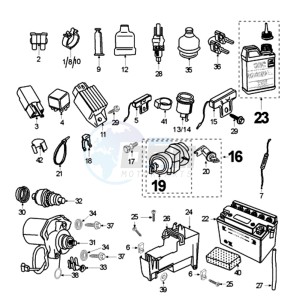 FIGHT LCT FR drawing ELECTRIC PART