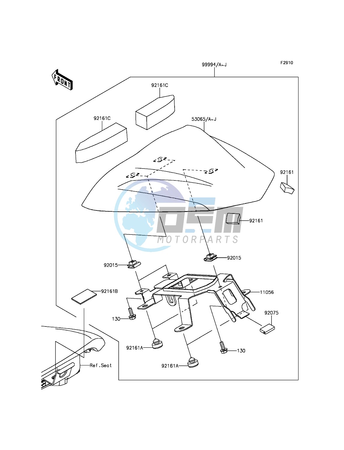 Accessory(Single Seat Cover)