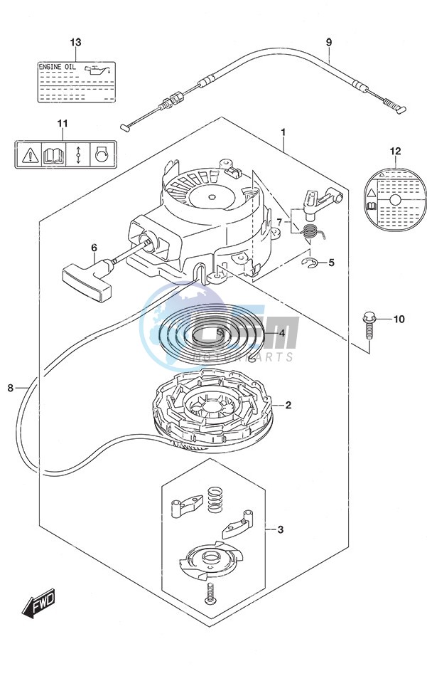 Recoil Starter