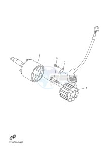 FZ1-N FZ1 (NAKED) 1000 (1EC9) drawing GENERATOR