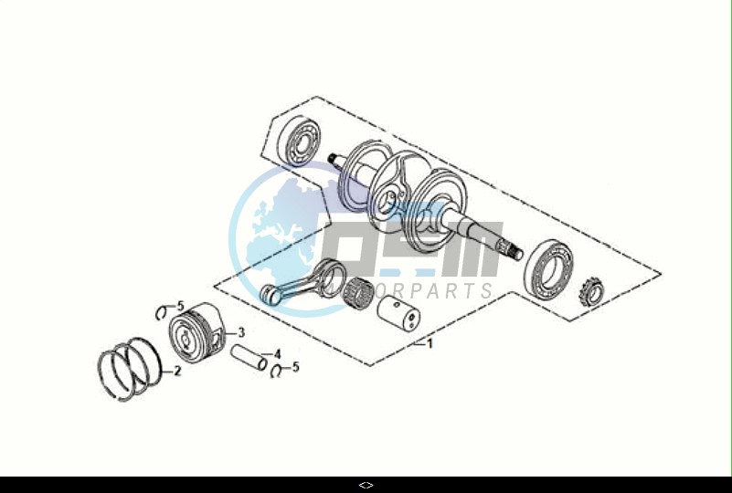 CRANK SHAFT