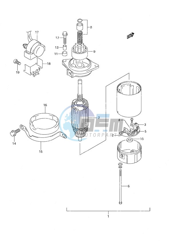 Starting Motor