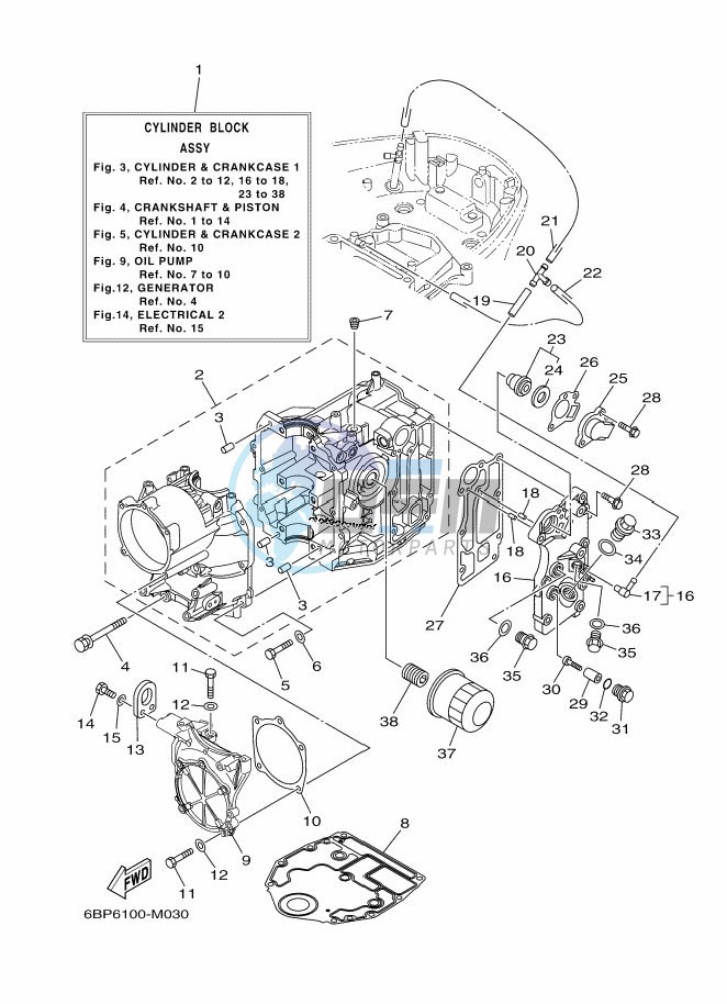 CYLINDER--CRANKCASE-1