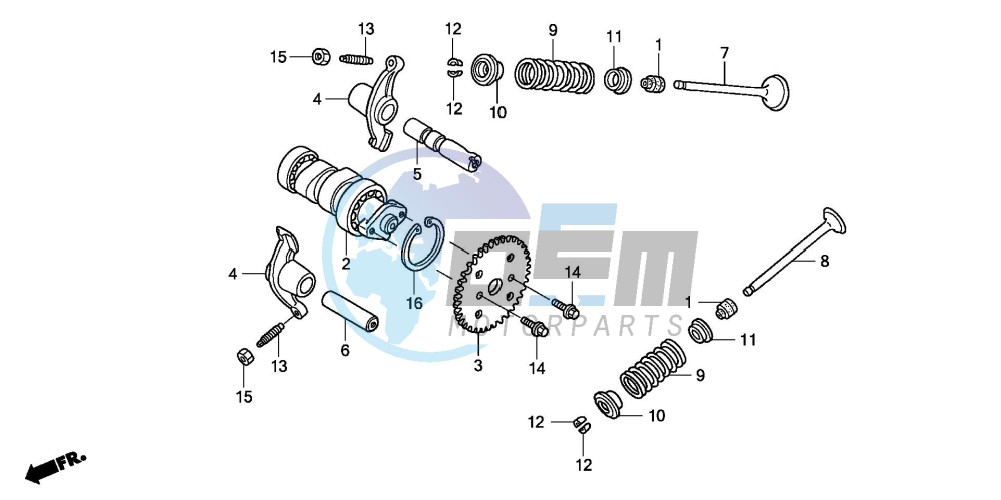 CAMSHAFT/VALVE