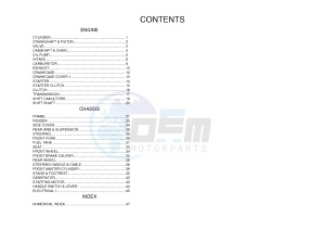 TT-R125 TT-R125LWE (2PTC) drawing .6-Content