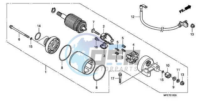 STARTING MOTOR