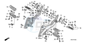 CB600F9 Europe Direct - (ED / 25K) drawing STEP