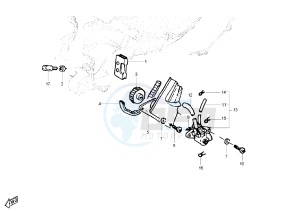 NRG EXTREME 50 drawing Oil pump