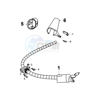 ELYSTAR IF2 EU drawing HANDLEBAR LOCK