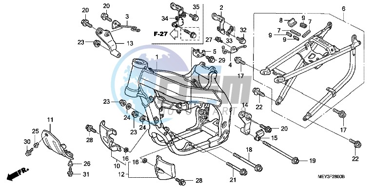 FRAME BODY