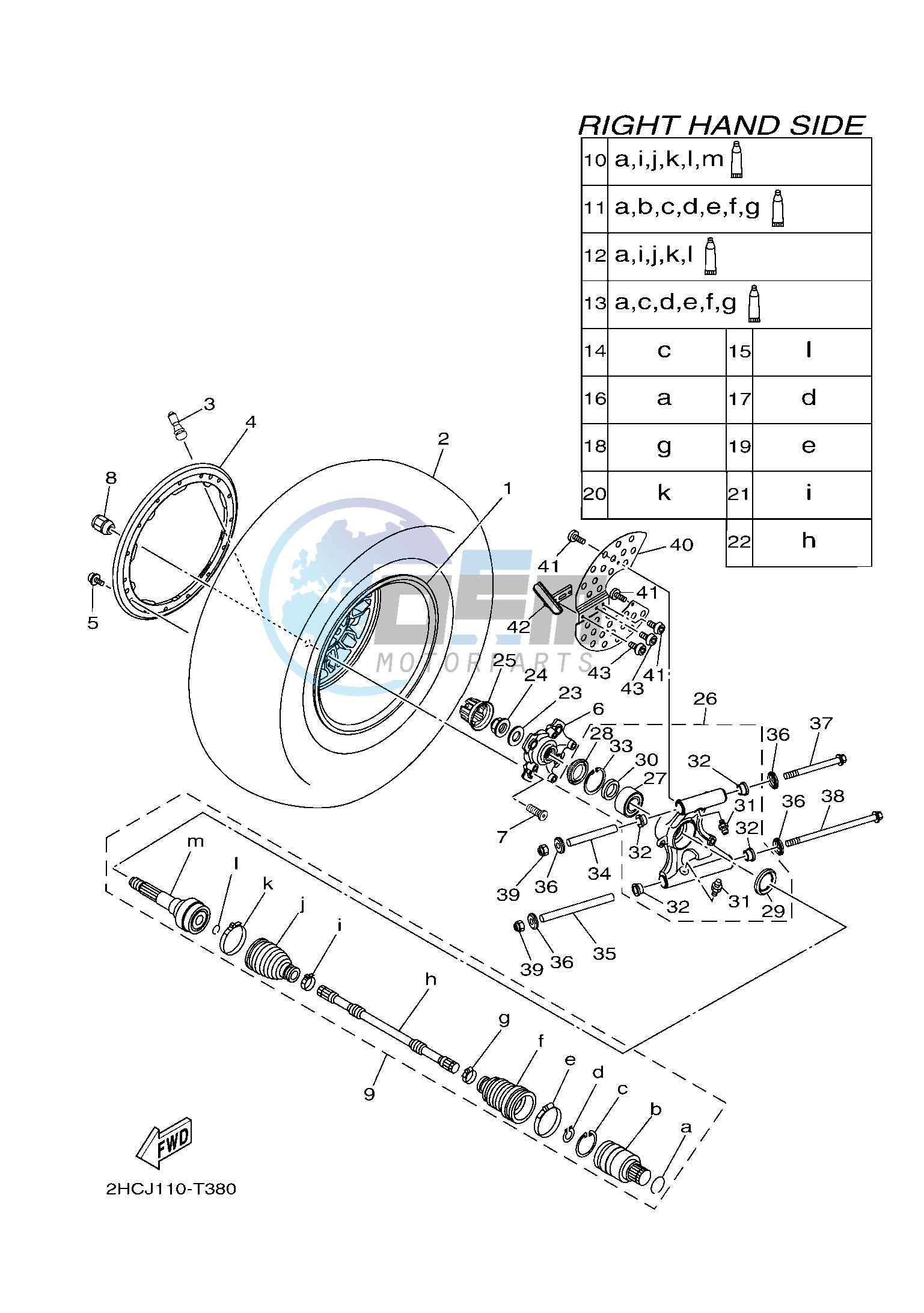 REAR WHEEL 2