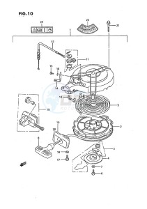 DT 8c drawing Starter