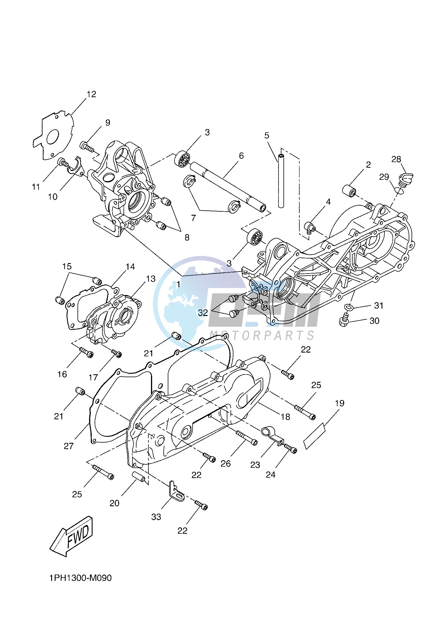 CRANKCASE