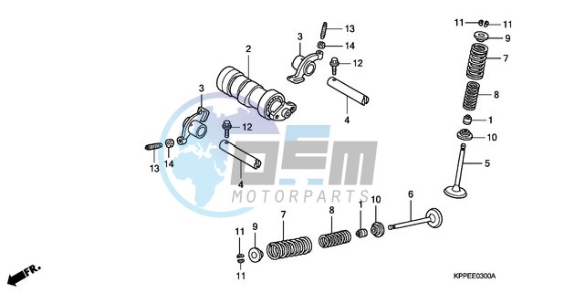 CAMSHAFT/VALVE