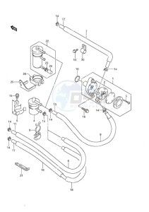 DF 50 drawing Fuel Pump