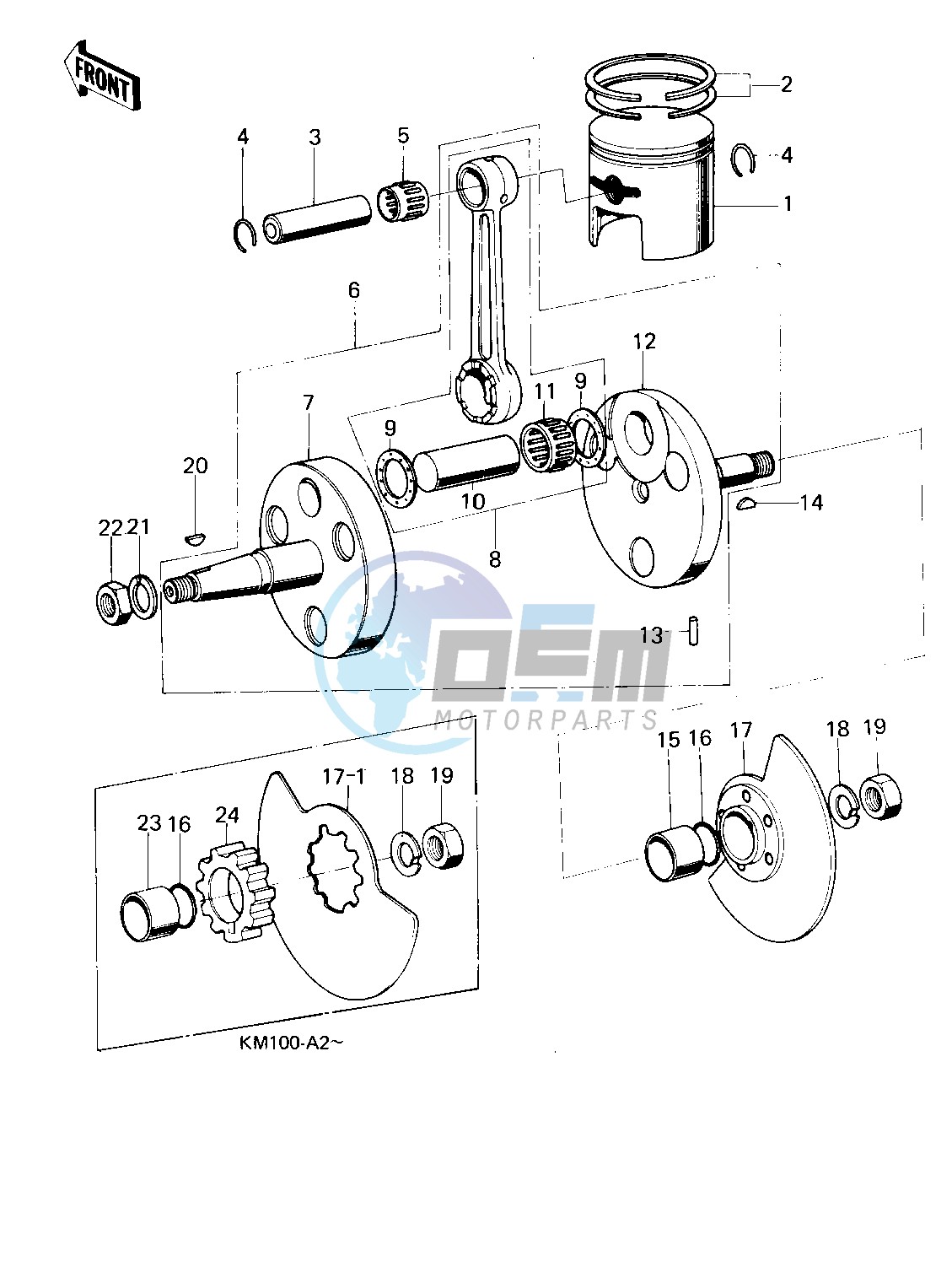 CRANKSHAFT_PISTON_ROTARY VALVE